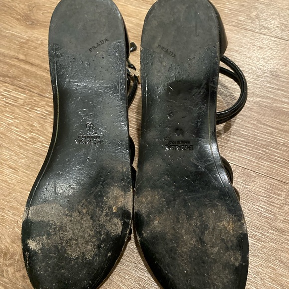 Prada sandals eu size 40 - Picture 4 of 4